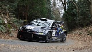 全日本三河湾：開幕戦は勝田範彦が2連覇達成、ヘイキ・コバライネンは前日のペナルティで2位