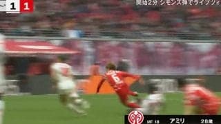 もはや暴力！ 潰し屋・佐野海舟、捨て身の“爆速タックル”→相手をぶっ飛ばす「きたあああ！」 ミラクルゴールを生んだボール奪取「早く代表で見たい」