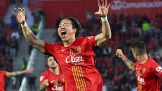 浅野が待望のラ・リーガ初ゴールもマジョルカは下位相手に痛恨ドロー【ラ・リーガ】