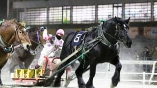 【ばんえい・ポプラ賞】マルホンリョウユウが重賞3勝目…鈴木「今後も通用する」