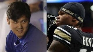 アメフト界の超新星が放った大谷翔平との“比較論”に米球界が猛反発！ 米記者が価値の違いを強調「今までで最もバカげた発言だ」