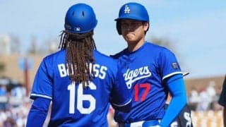 大谷翔平がヒットを打ったのに…まさかの“光景”　消えたお馴染み「忘れてる？」