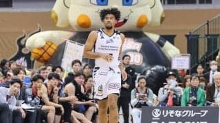 “名門出身”横地聖真が初出場「ホッとしました」…特別指定、練習生を経て島根スサノオマジックでデビュー