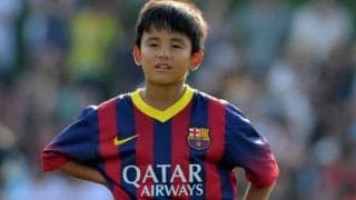 久保建英を変えたバルサ入団　関係者が漏らした8歳の日本人との“異例契約”の舞台裏「首脳陣は狂気の沙汰だと考えた」