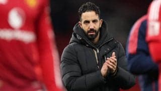 PK戦の末にFAカップ敗退… アモリム監督｢我々の日ではなかった｣、ルーニーには｢解説者になるのは簡単｣と応戦