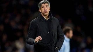 エルストンドの退場処分を肯定するイマノル監督｢レッドカードは正当なもの｣