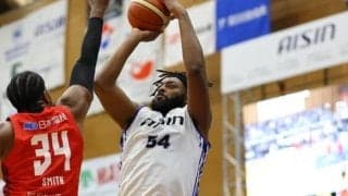 シーホース三河、東地区の強豪千葉ジェッツとのホームでの対戦を１勝１敗で乗り切る