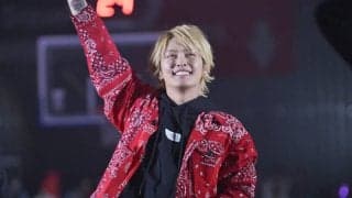 手越祐也がアルバルク東京のホーム戦に3年連続登場「最高の1日になりました」