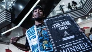 THE JAMから世界へ！今年度最強のBBOY / BGIRLを決める「BBOY TAISUKE presents THE JAM FINAL supported by MITSUBISHI MOTORS」