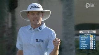 【動画】24歳レフティの新星ジョー・ハイスミスがPGAツアー初優勝【コグニザントクラシックinザ・パームビーチ4日目】