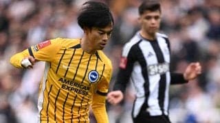 「影響はない」足が攣って交代の三笘薫、FAカップのタイトル獲得へ「しっかり勝ちたい」