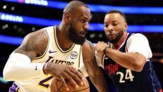 八村塁＆リーブス欠場のレイカーズが6連勝…クリッパーズとのLA対決を制す