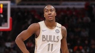 自己最高のシーズンを送っていたブルズのアヨ・ドスンムが左肩の手術で今季残り試合全休