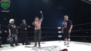 「このベルト、やっぱい～らない！」OZAWA、二冠王もつかの間…GHCナショナル王座を事実上の返上宣言 マサ北宮、3・22後楽園ホールで「OZAWA退治」なるか？