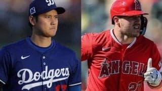 眩く、そして羨ましくも見えた大谷翔平　英雄トラウトが告白した元同僚への“本音”「僕らはプレーオフにも出場できてない」