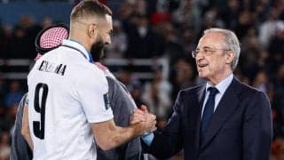 レアル退団の理由は「マドリーと競争したくなかった」…ベンゼマが引退後のプランも語る「フロレンティーノの近くに居たい」