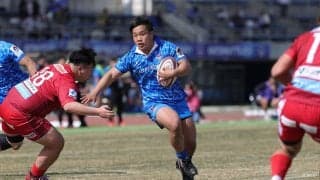 ルーキーにみなぎるフッカーとしての自覚「フォワードをまとめ、勝利に貢献する」