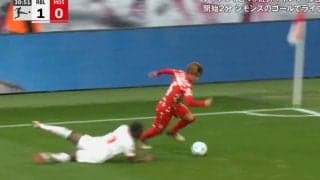 うめえええ！ 佐野海舟、相手DFを転倒させる“ド迫力ドリブル”炸裂「最高すぎ」「キレッキレ」 切れ味鋭い“アンクルブレイク”にファン大興奮