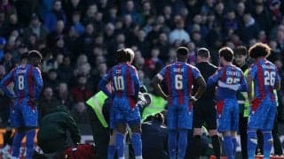 耳を25針を縫うケガに繋がったGKの無謀なハイキックチャレンジ…FAは3試合以上の出場停止処分を検討か