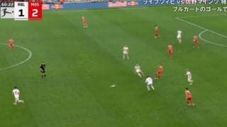 「なんでもできる」 佐野海舟、約30メートル“絶妙スルーパス”がエグすぎる「上手い！」 解説者も思わず唸った… ピッチを切り裂く“地を這うパス”にファン驚愕