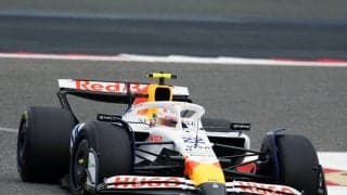 【F1】角田裕毅の新車は「グリッド上で一番カッコいい」　テストで見えた課題は中速域でのダウンフォース不足