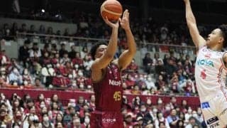 川崎ブレイブサンダースに現れた“若い力”…山内ジャヘル琉人、初の先発起用に応えるパフォーマンス