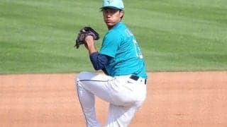 「制球に問題」も…米実況も唸った藤浪晋太郎の“スケール”、新球種は「嫌らしく感じる」