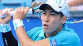  綿貫陽介 第1シードに完勝で本戦王手 