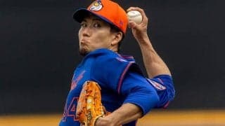 千賀滉大、OP戦初登板は2回無失点　“チャレンジ”成功で判定が覆る場面も…最速154キロ