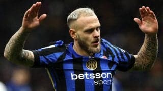 サイドに負傷者続出のインテルに痛手、ディマルコがハムストリング負傷で離脱