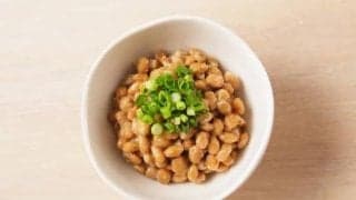 【ゴルファーのための食事学】今が旬！納豆を食べよう！