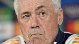 ホームでのCLマドリード・ダービー初戦に臨むアンチェロッティ監督｢大きなリードを得ることは考えられない｣