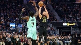 ウォリアーズがウェスト6位へ浮上…ステフィン・カリーが通算3ポイント4000本成功へ