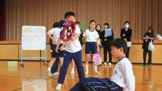 岡山大学教育学部附属小学校にて「ブレイキンバトル」を素材とした体育授業を公開！