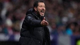 CLダービーに向けて気持ちが高ぶるシメオネ監督｢アトレティコでの初日のよう｣