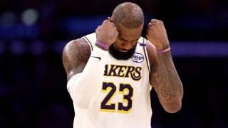 6連勝でウェスト2位に浮上したレイカーズ…レブロンが通算5万得点の大台まであと1点