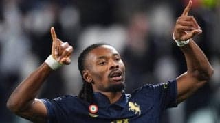 「彼は僕のアイドル」公式戦連発のユーベMFケフラン・テュラム、披露したゴールパフォーマンスは「兄のもの」