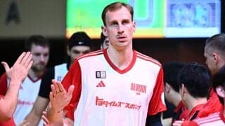 島根がアレックス・マーフィーを獲得…主力離脱直後に前A東京のPF獲得