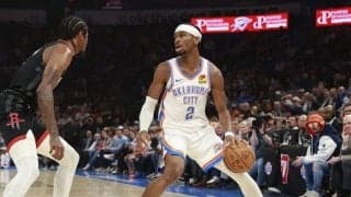 シェイ・ギルジャス・アレクサンダーが今季4度目の50得点超え…サンダーは50勝到達