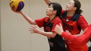 3x3の舞台に足を踏み入れて約1年半…新たな“自分”を築き上げている鶴見彩