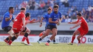 百戦錬磨のセンターが上げた反撃の狼煙。豪胆無比な存在感を見せ、逆転勝利を呼び込む