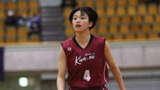 成長著しいキャプテン「最上級生らしく」大阪薫英女学院をけん引する幡出麗実