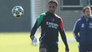 「物語を変えて勝利する」前線の負傷者続出でゴール欠乏症のアーセナル、ティンバーはPSV戦に自信「僕たちにとってのチャレンジ」