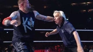 「ダメでしょこれ」レフェリー襲撃で“失神”の異常事態 駆けつけた代役レフェリーも続々…まさかの暴挙に騒然