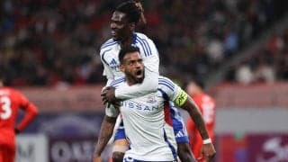 後半のピンチ凌いだ横浜FMがアウェイで先勝！ 上海海港に再び完封勝利、アンデルソン・ロペスが決勝点【ACLE2024-25】