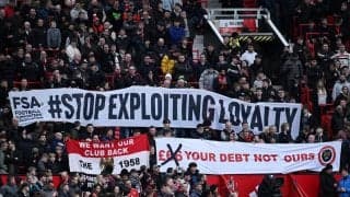 ピッチ内外で問題だらけのユナイテッド、サポーターがアーセナル戦前に抗議活動へ