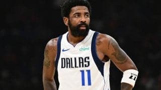 マブスに大打撃…カイリー・アービングが左ひざ前十字靭帯断裂でシーズン終了