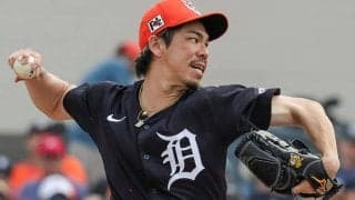 前田健太、開幕ローテ入りを猛アピール　4回途中5K1安打無失点、防御率3.12