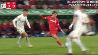  イライラしてるだろうな… 堂安律、怒りのカットイン→相手DF3人の間をブチ抜くショット炸裂「もった瞬間から打つ気」「前半からもっとボール集めてくれ」