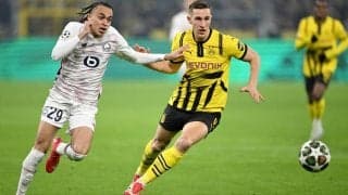 ドルトムント先制もリールが追いつきホームの2ndレグへ【CL】